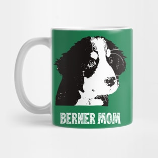Berner Mom Bernese Mountain Dog Poodle Design Mug